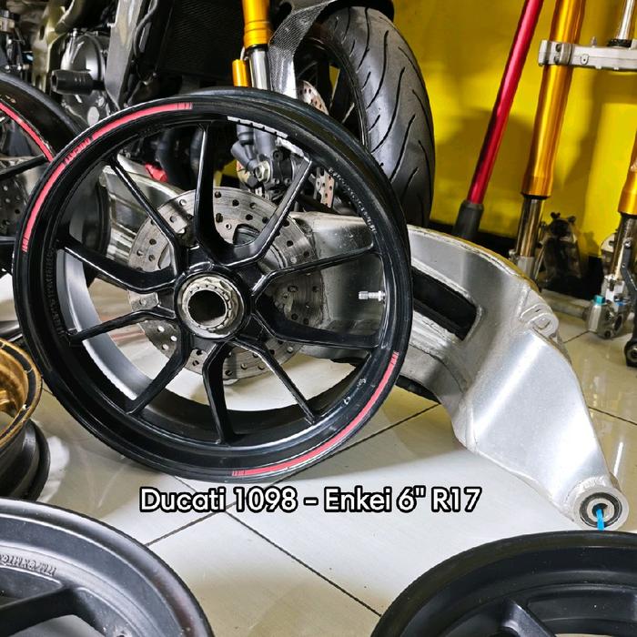proarm limbah moge ducati 1098 velg enkei