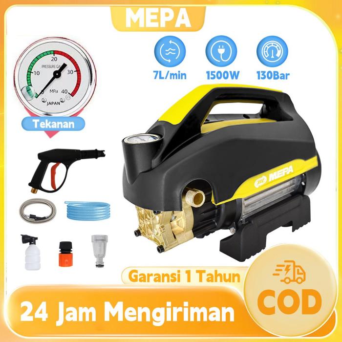 【MEPA】Alat Steam Cuci Motor dan Mobil Jet Cleaner High Pressure Washer Mesin Cuci Mobil Motor Alat C