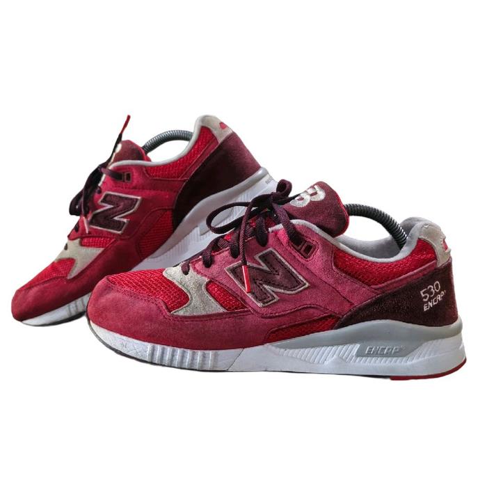 SEPATU SECOND_NB 530 ELITE RED - 42