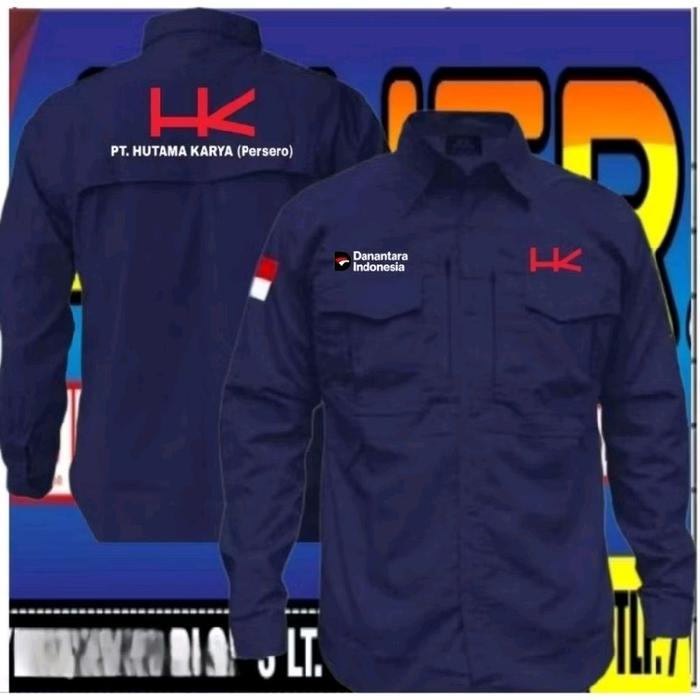 kemeja tactical PT Hutama karya baju tactical PT Hutama karya kemeja PT Hutama karya baju PT Hutama 