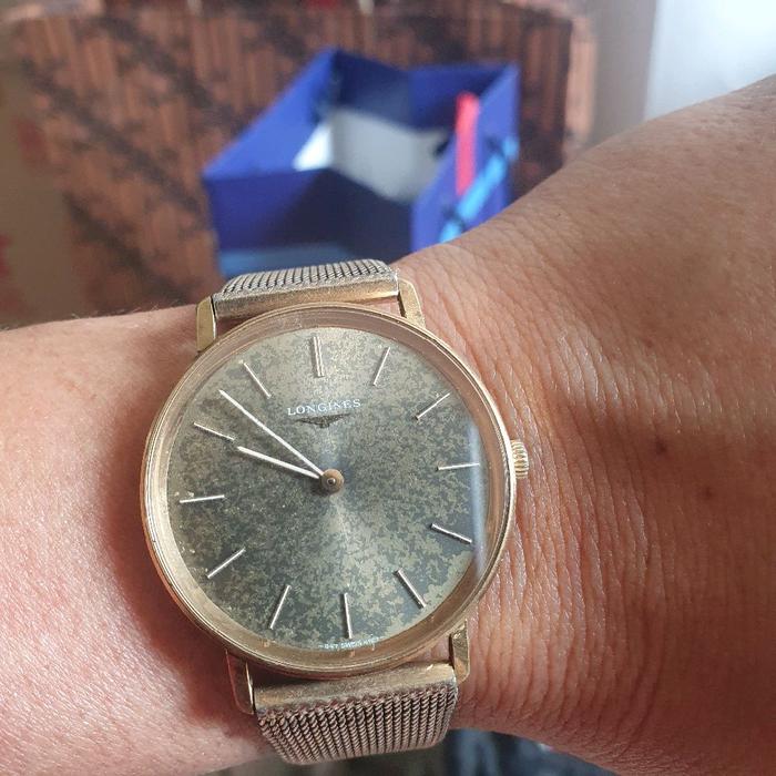 Jam Longines Manual Winding