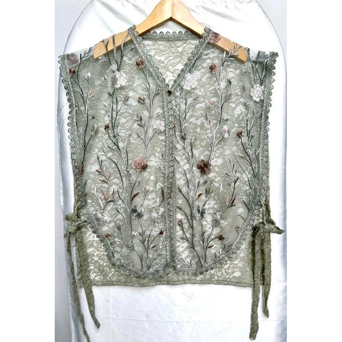 VEST BRUKAT TILE GARDEN / TILE GARDEN / VEST ROMPI GARDEN