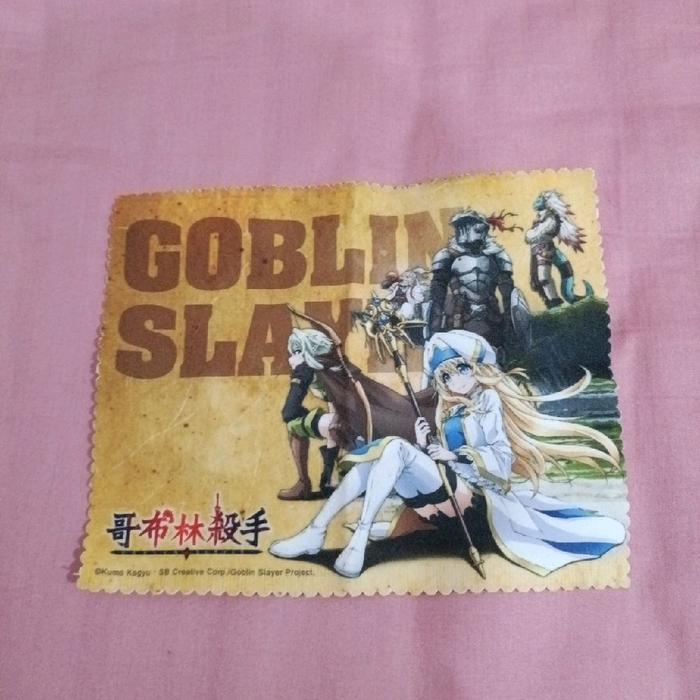 KAIN KACAMATA ANIME GOBLIN SLAYER