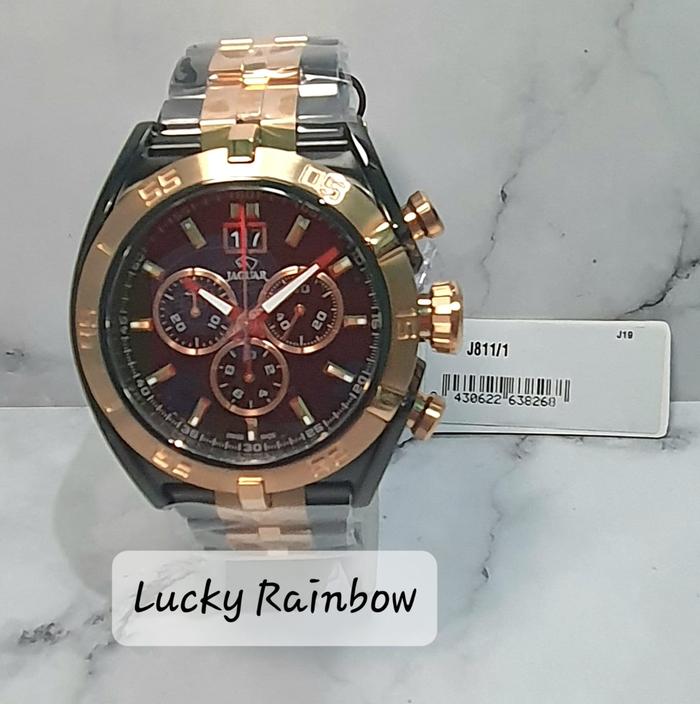 Jam Tangan Pria Jaguar J811-1 Original Special Edition