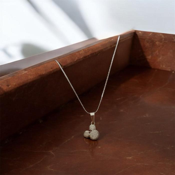 Kalung Mickey Permata Pasir Kait Lobster 750