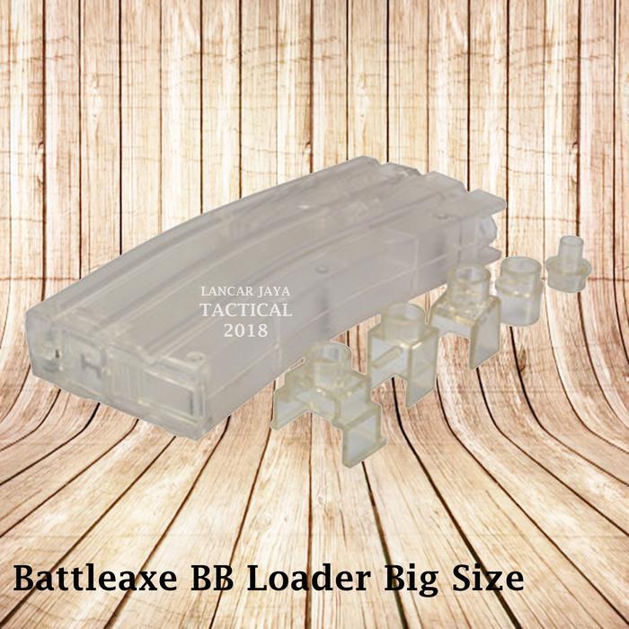 BB LOADER BIG SIZE BATTLEAXE