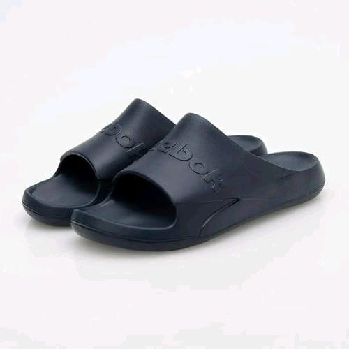 Reebok Clean Slides Rubber Pria Original Sandal Karet Kasual Jepit