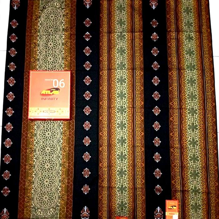 SARUNG ATLAS INFINITY JAGUAR SONGKET