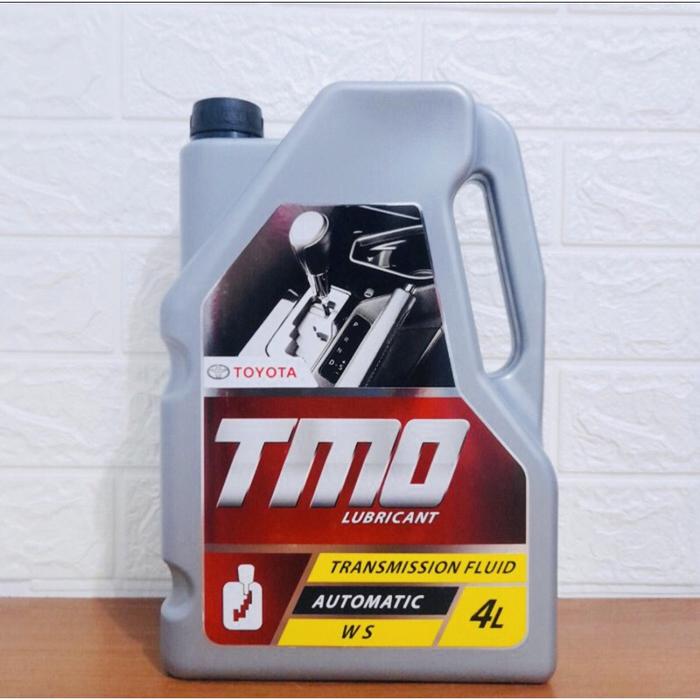 oli matic toyota TMO ATF WS 4L 4liter / yaris dan vios