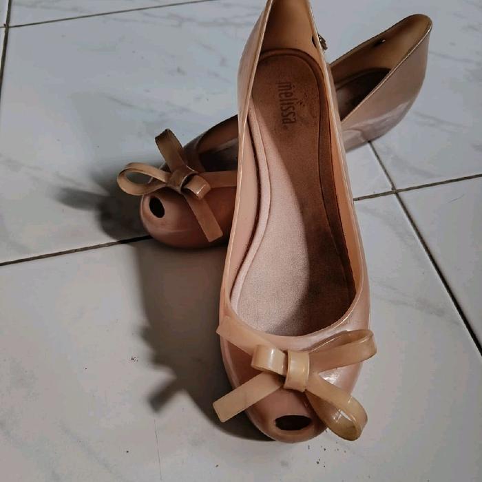 sepatu melissa original size 38 preloved