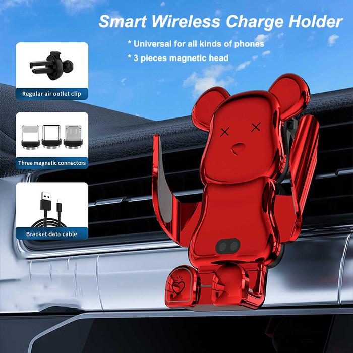 Magnetic Wireless Charger for iphone14 13 Pro 12 11 Smart 15W Fast