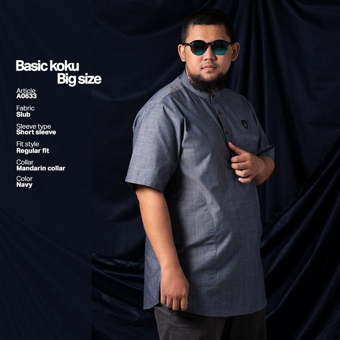 SAMASE BASIC KOKU BIG SIZE A063
