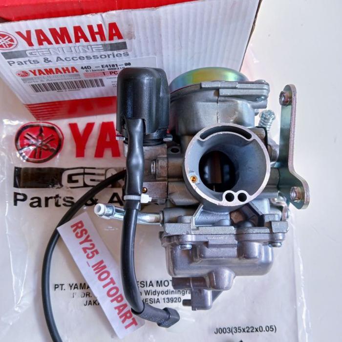 KARBURATOR YAMAHA XEON KARBU KODE 44D ASLI MIKUNI