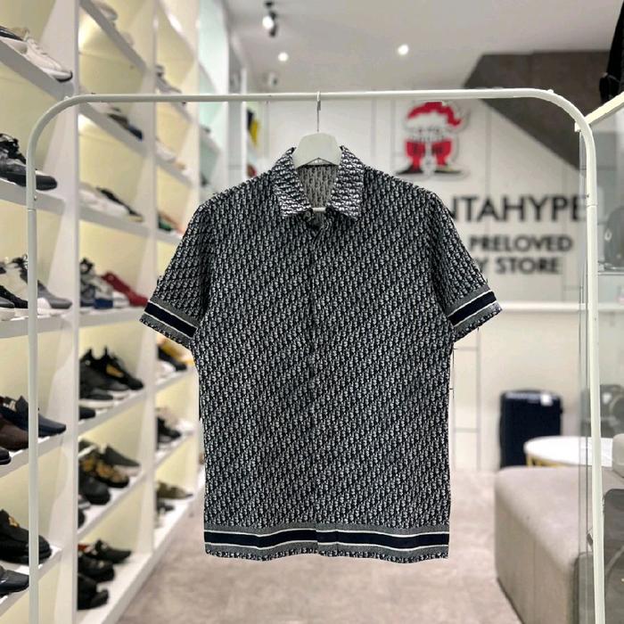 Dior Oblique Logo Shirt...
