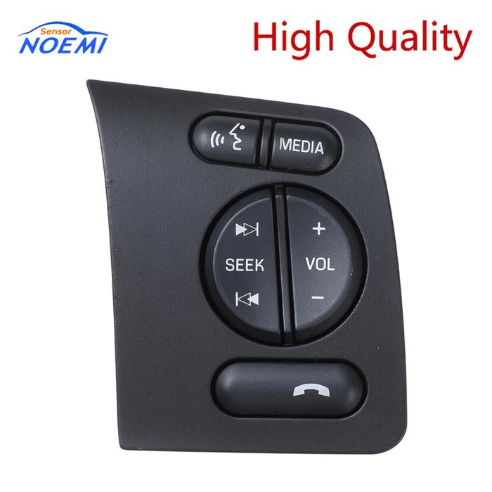 YAOPEI DC3T-9E740-BAW Steering Wheel Control Button Switch Audio