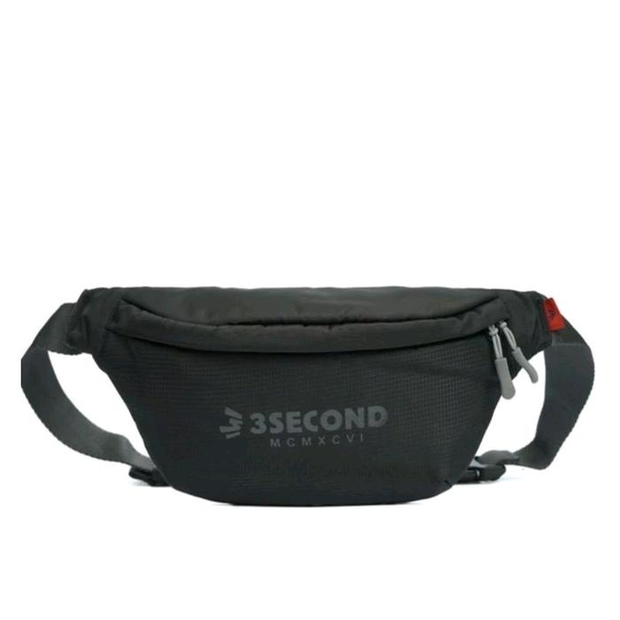 Waist bag 3second 100% original/tas pinggang/promo 3second