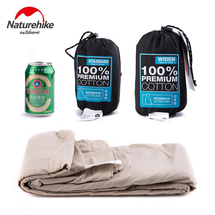 Naturehike Sleeping Bag Liner Envelope Cotton Sleeping Bag Liner