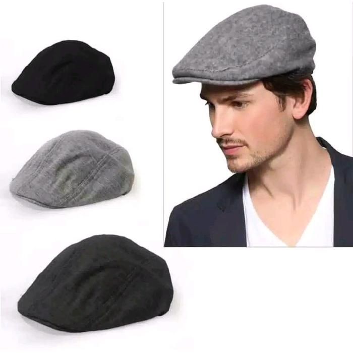 Topi Pelukis Keren/Topi Newboys Trendi