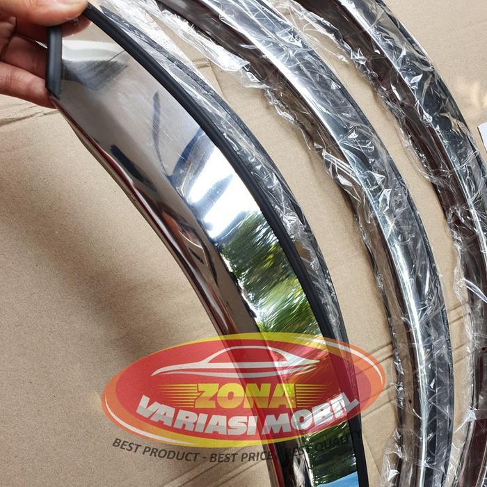 List Atas Roda Fender Trim Over Fender Panther Lama / Royal Stainless