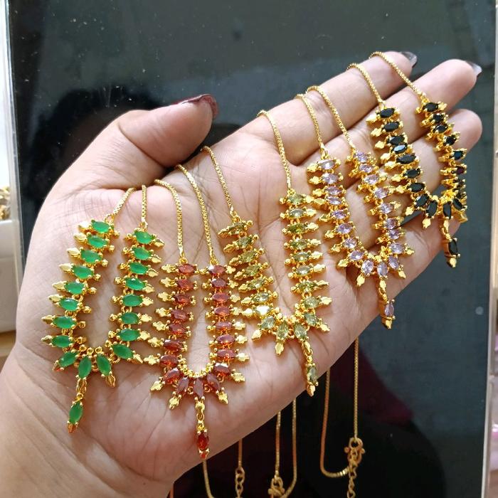 Kalung Kebun Raja cuping panjang 45cm