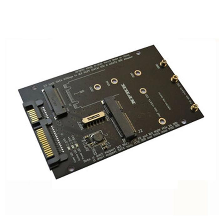 mSATA / M2 SSD to SATA Converter Adapter Card M.2 2.5 inch SSD