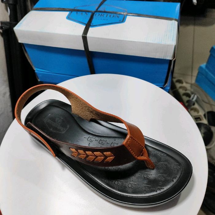 Sandal Kulit Van Borton 590 3237