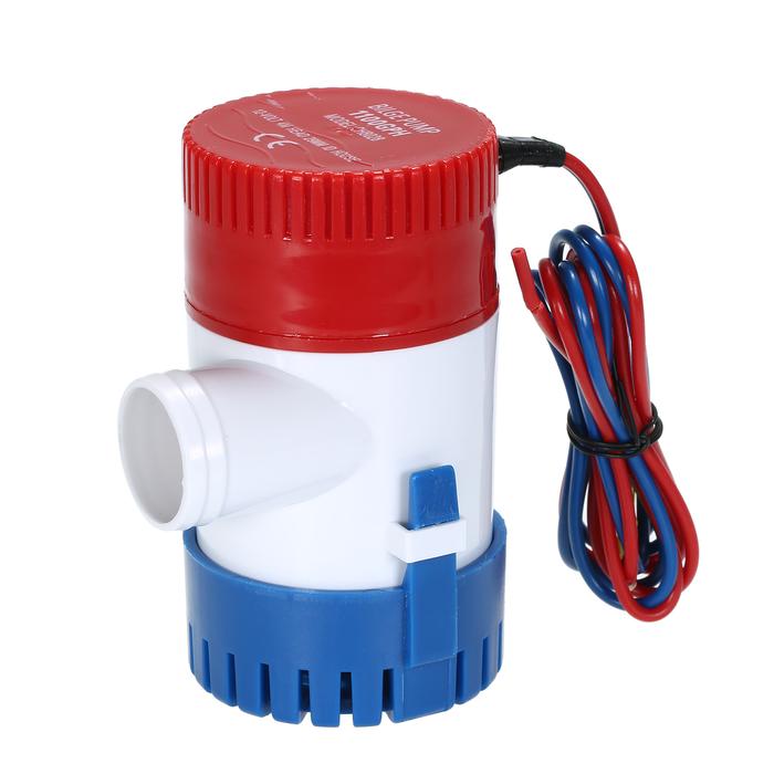 1100GPH Mini Boat Bilge Pump Electric Bilge Pump DC 12V Submerse
