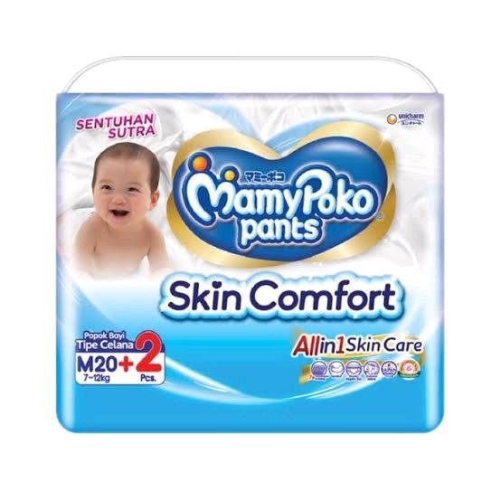 MAMYPOKO SKINCOMFORT M20+2 Bayi