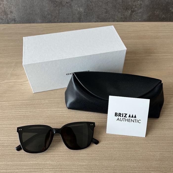 Kacamata Hitam Fashion Pria Wanita GM Heizer 01 Black Sunglasses / Kacamata / Sunglasses