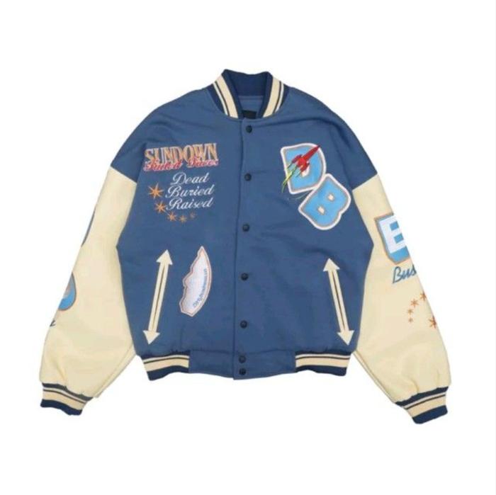 Jaket Varsity DirtyBusiness size M fit to L