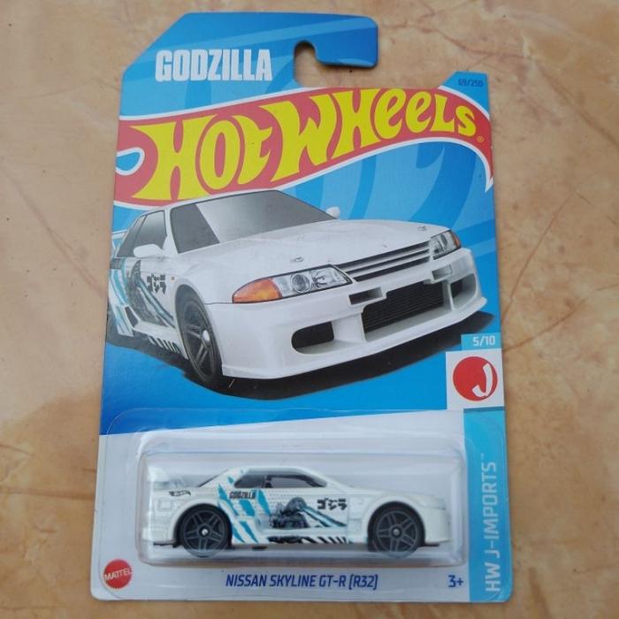 Hot Wheels NISSAN SKYLINE GTR R32 GODZILLA