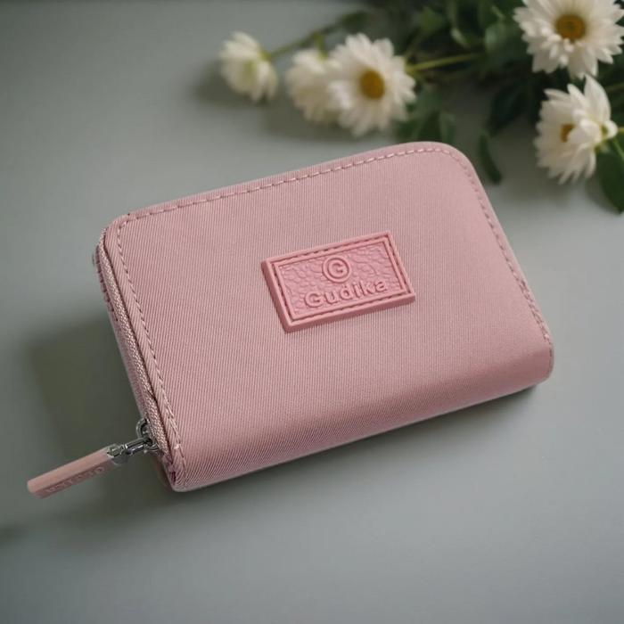 Dompet Wanita GUDIKA 2232 - Dompet Seliting Kecil Pendek High Quality 100% Original