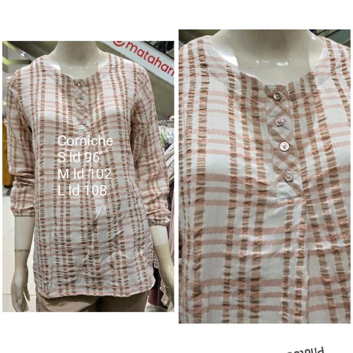 Blouse Corniche Wanita Dewasa (Alma pink)
