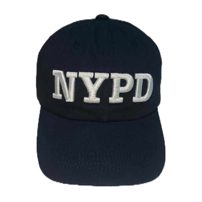 Topi New York Police Departemen NYPD Cap Bordir (Old New Stock)