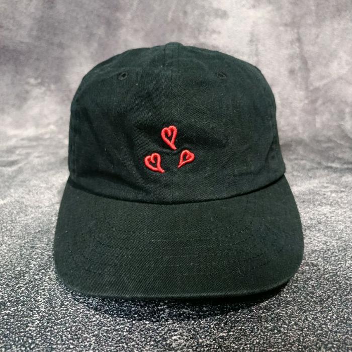 Digidegu Topi WKNDRS Logo Simple - Hitam