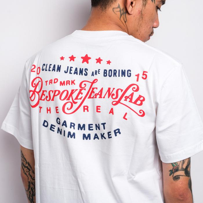 Bespoke project Fatigue - Tshirt Bespoke Jeans Lab