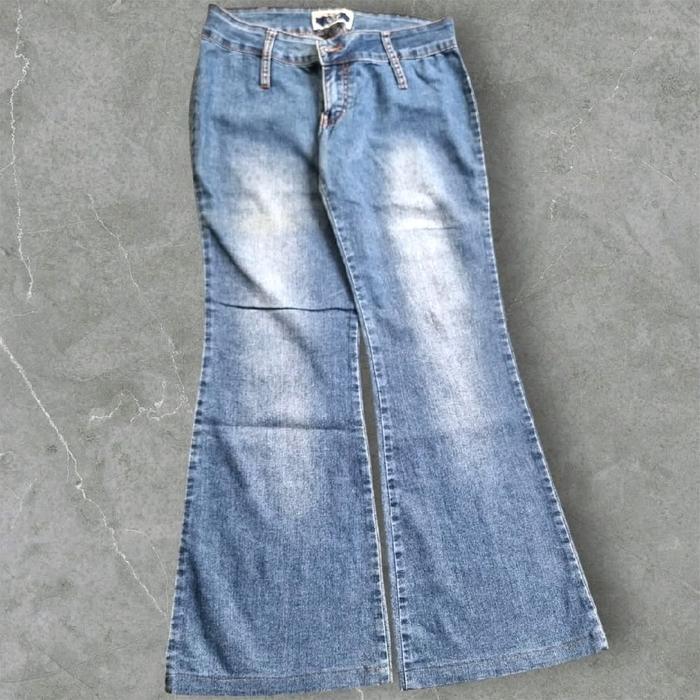 Celana Jeans Celana Jeans Model Cutbray Brand : x-Tm Jeans