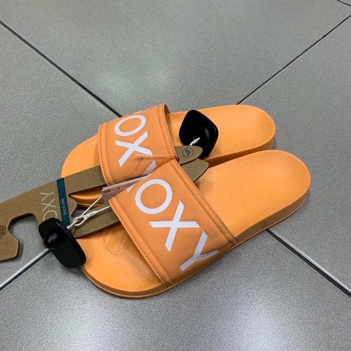 Sandal Roxy Slip On Slippy II Orange New Arrival