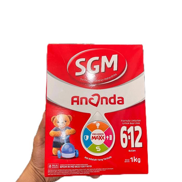 susu SGM kental manis untuk anak 6-12 bulan(1kg) Baby