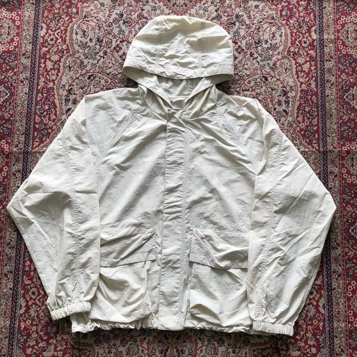 Jaket 8second Vintage outdoor hooded oversized jacket j176