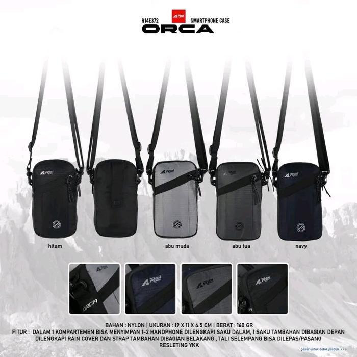 TAS SELEMPANG HP / HP CASE ORCA AREI OUTDOORGEAR