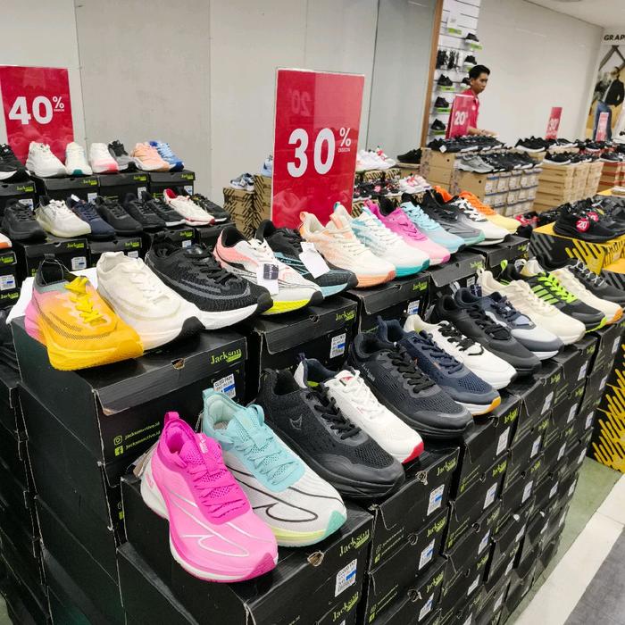 Jackson Sepatu Running Jackson - Sepatu Olahraga Terbaru dengan Desain Nyaman dan Bergaya untuk Akti