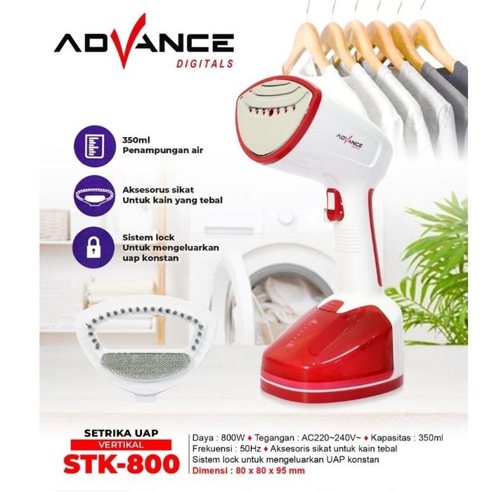 Advance STK-800 Setrika Uap