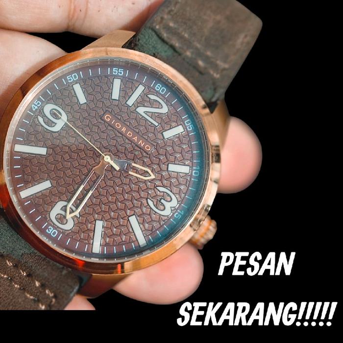 GIORDANO ORIGINAL JAM TANGAN PRIA COWOK BEKAS SEKEN SECOND GIORDANO MEWAH ORIGINAL GIORDANO