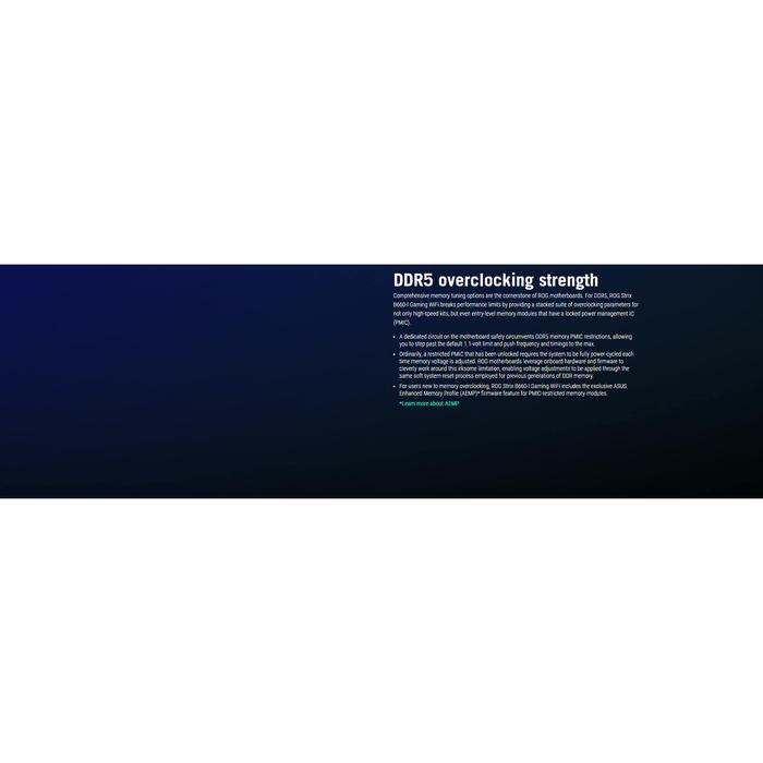 ASUS ROG STRIX B660 I GAMING WIFI DDR5 Intel Baru®B660 DDR5 PCI-E 5.0
