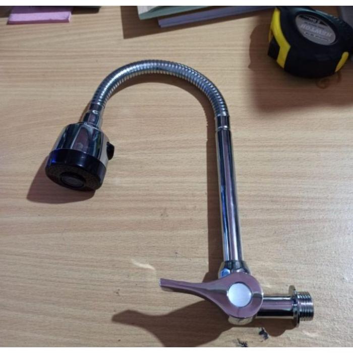 Kran sink flexible cuci piring / keran sink