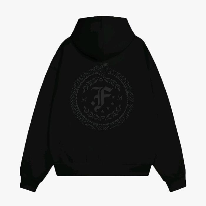 Hoodie Feast Membangun & Menghancurkan Inspired | Hoodie Pria Band Feast Cotton Fleece 280gsm