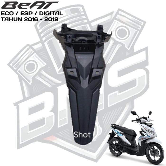 Spakbor Belakang Motor Honda BeAT ESP DIGITAL / BEAT ECO 2016 - 2019 PNP BEAT STREET 2016 2017 2018 