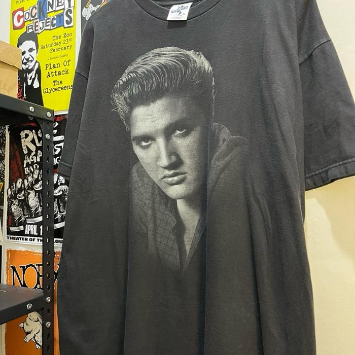 Kaos Elvis Presley tag Cronies Vintage