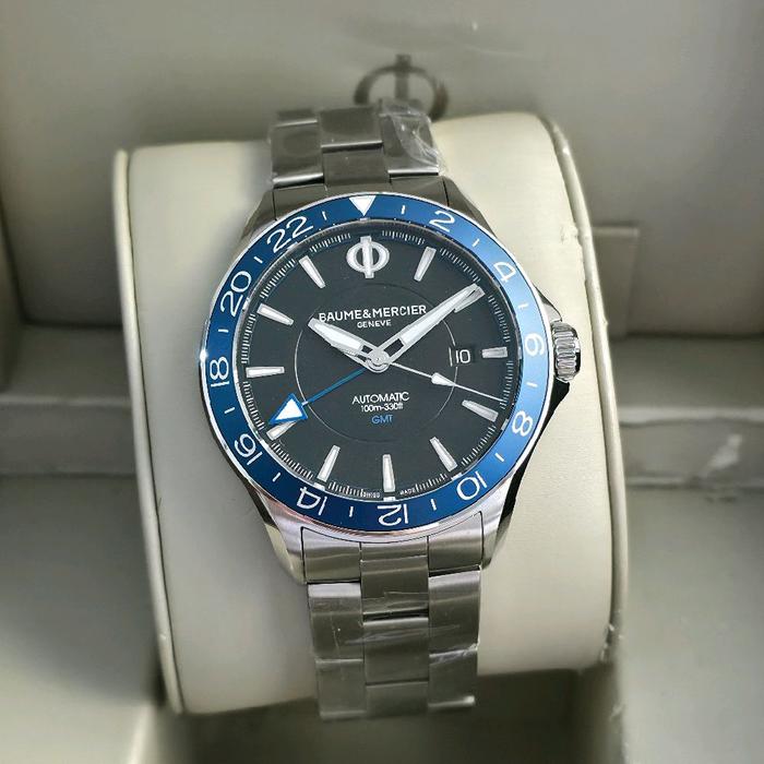 Jam Tangan Baume & Mercier Clifton Club GMT 42mm Brand New 2021